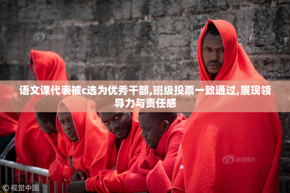 语文课代表被c选为优秀干部,班级投票一致通过,展现领导力与责任感