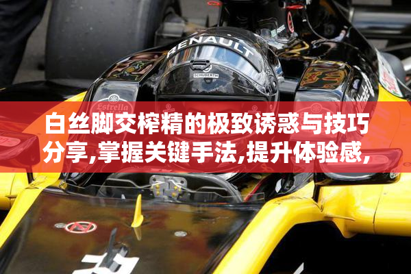 白丝脚交榨精的极致诱惑与技巧分享,掌握关键手法,提升体验感,享受