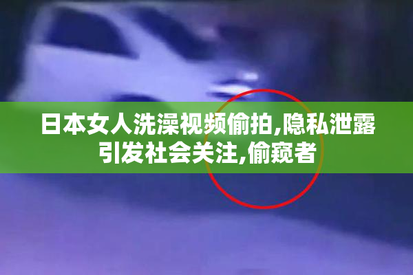 日本女人洗澡视频偷拍,隐私泄露引发社会关注,偷窥者
