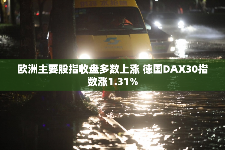 欧洲主要股指收盘多数上涨 德国DAX30指数涨1.31%