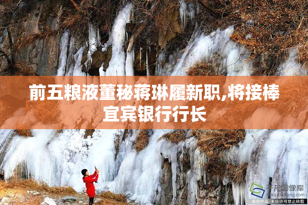 前五粮液董秘蒋琳履新职,将接棒宜宾银行行长