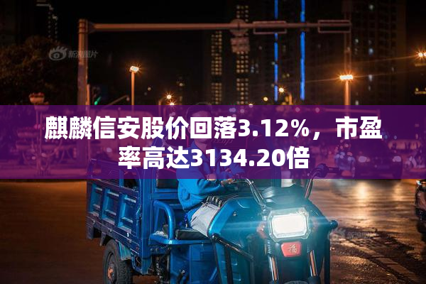 麒麟信安股价回落3.12%，市盈率高达3134.20倍