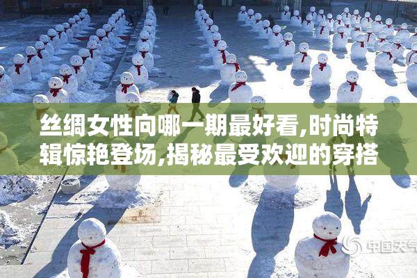 丝绸女性向哪一期最好看,时尚特辑惊艳登场,揭秘最受欢迎的穿搭灵感