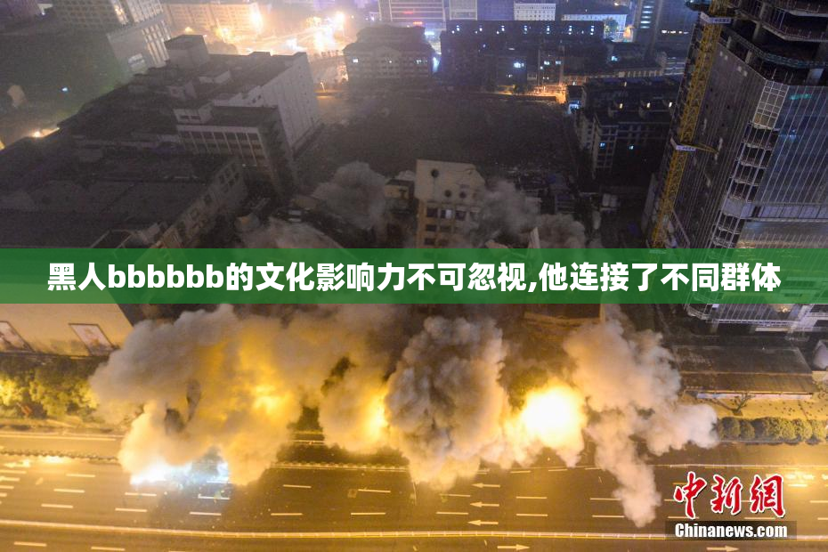 黑人bbbbbb的文化影响力不可忽视,他连接了不同群体