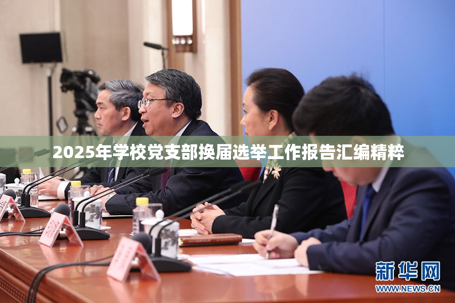 2025年学校党支部换届选举工作报告汇编精粹