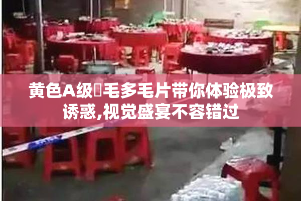 黄色A级屄毛多毛片带你体验极致诱惑,视觉盛宴不容错过