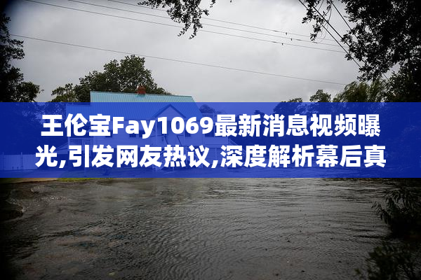 王伦宝Fay1069最新消息视频曝光,引发网友热议,深度解析幕后真相