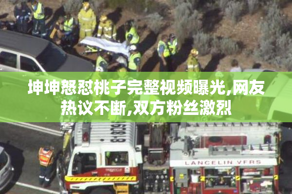 坤坤怒怼桃子完整视频曝光,网友热议不断,双方粉丝激烈