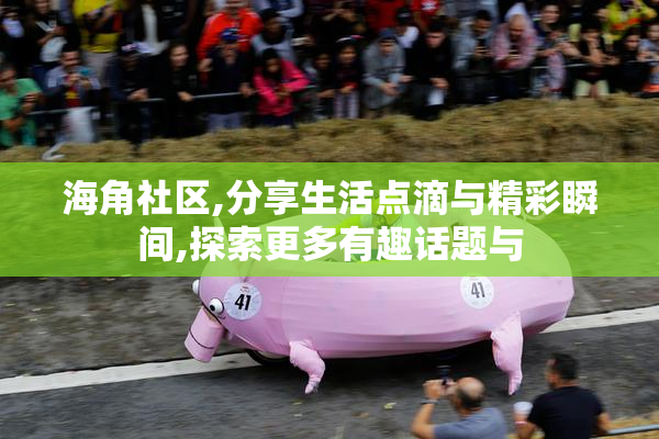 海角社区,分享生活点滴与精彩瞬间,探索更多有趣话题与