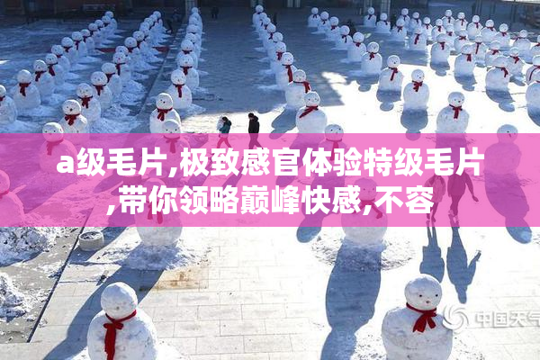 a级毛片,极致感官体验特级毛片,带你领略巅峰快感,不容