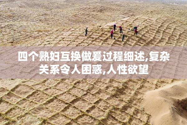 四个熟妇互换做爰过程细述,复杂关系令人困惑,人性欲望