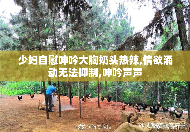 少妇自慰呻吟大胸奶头热辣,情欲涌动无法抑制,呻吟声声