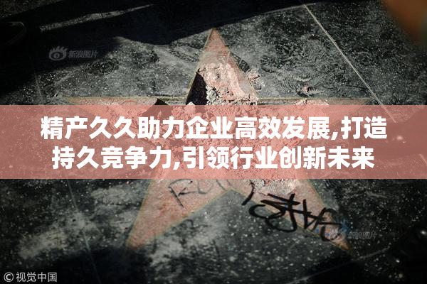 精产久久助力企业高效发展,打造持久竞争力,引领行业创新未来