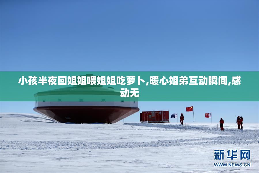 小孩半夜回姐姐喂姐姐吃萝卜,暖心姐弟互动瞬间,感动无