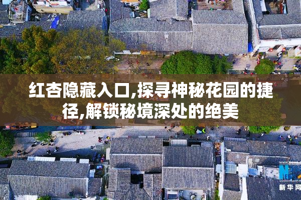 红杏隐藏入口,探寻神秘花园的捷径,解锁秘境深处的绝美
