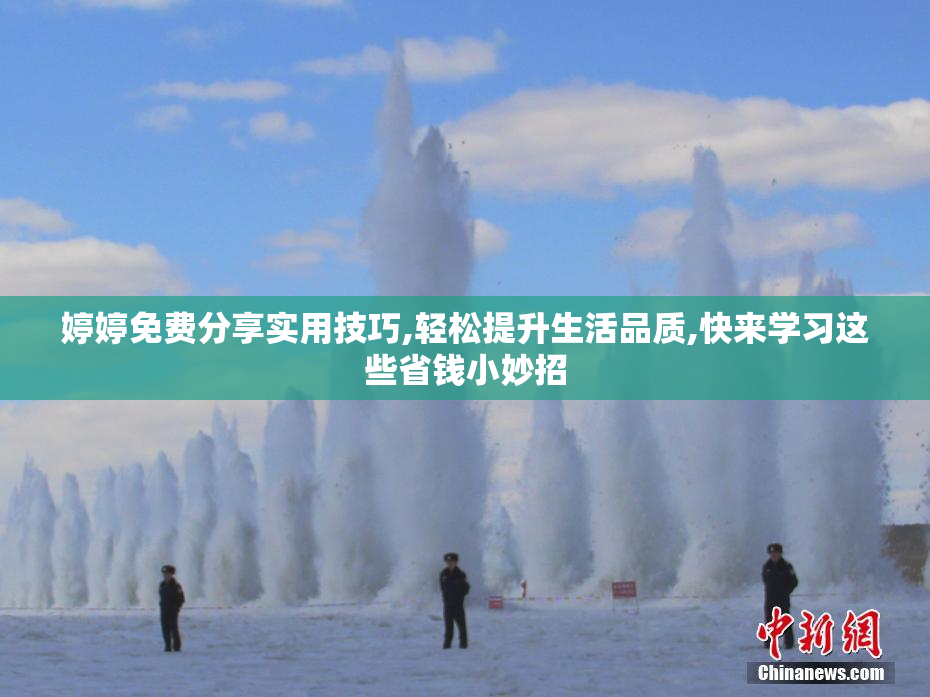 婷婷免费分享实用技巧,轻松提升生活品质,快来学习这些省钱小妙招