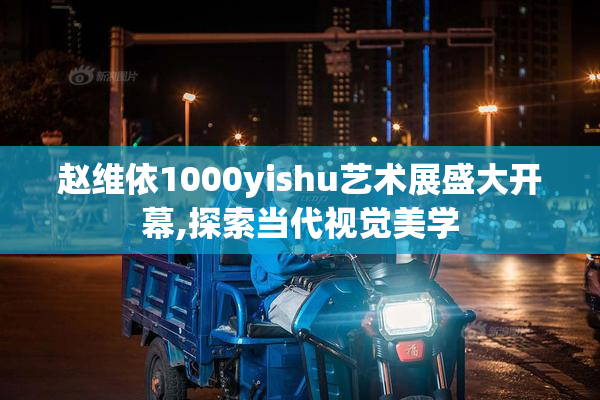赵维依1000yishu艺术展盛大开幕,探索当代视觉美学