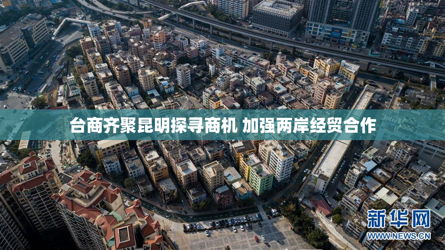 台商齐聚昆明探寻商机 加强两岸经贸合作
