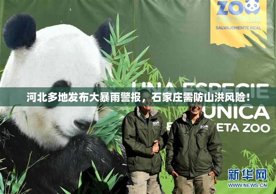 河北多地发布大暴雨警报，石家庄需防山洪风险！
