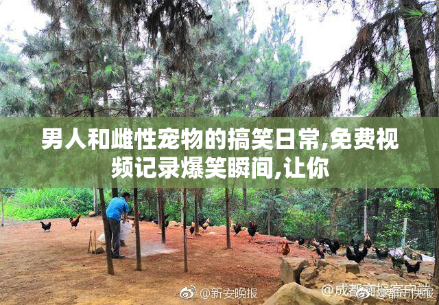 男人和雌性宠物的搞笑日常,免费视频记录爆笑瞬间,让你