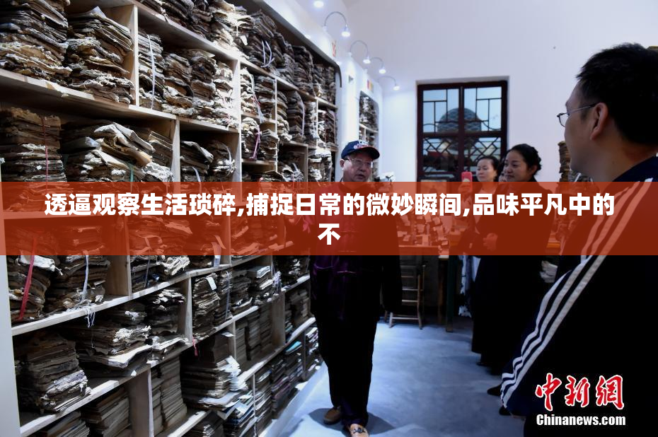 透逼观察生活琐碎,捕捉日常的微妙瞬间,品味平凡中的不