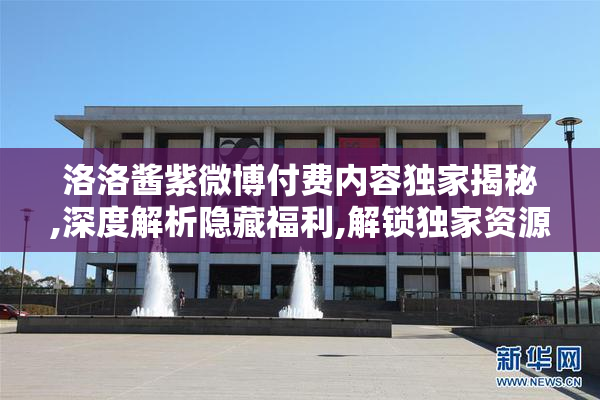 洛洛酱紫微博付费内容独家揭秘,深度解析隐藏福利,解锁独家资源