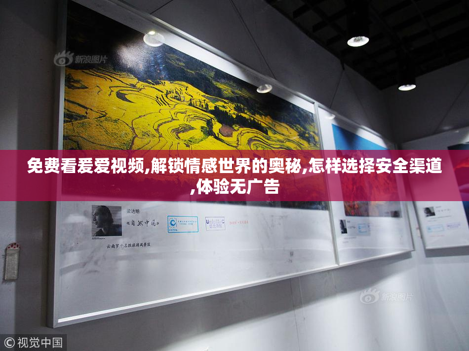 免费看爰爱视频,解锁情感世界的奥秘,怎样选择安全渠道,体验无广告