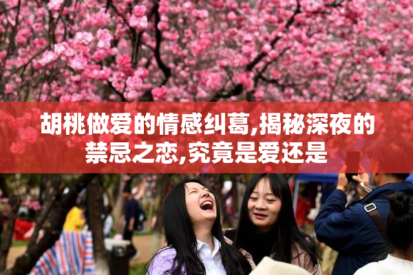 胡桃做爱的情感纠葛,揭秘深夜的禁忌之恋,究竟是爱还是