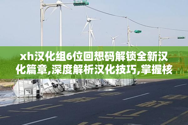xh汉化组6位回想码解锁全新汉化篇章,深度解析汉化技巧,掌握核心