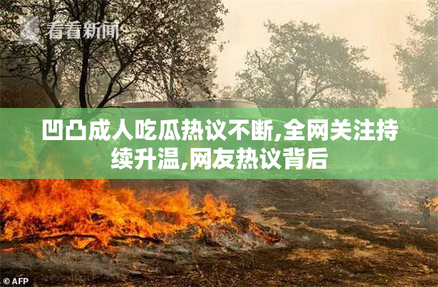 凹凸成人吃瓜热议不断,全网关注持续升温,网友热议背后
