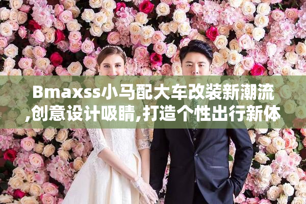Bmaxss小马配大车改装新潮流,创意设计吸睛,打造个性出行新体验