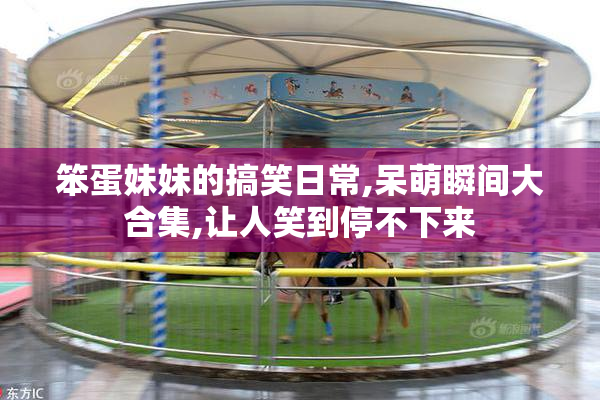 笨蛋妹妹的搞笑日常,呆萌瞬间大合集,让人笑到停不下来