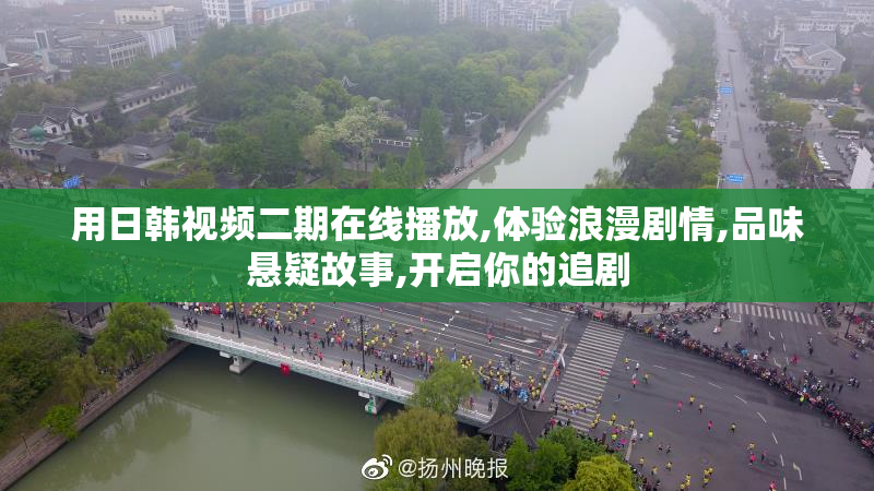 用日韩视频二期在线播放,体验浪漫剧情,品味悬疑故事,开启你的追剧