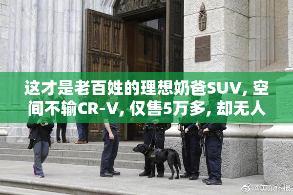 这才是老百姓的理想奶爸SUV, 空间不输CR-V, 仅售5万多, 却无人识货