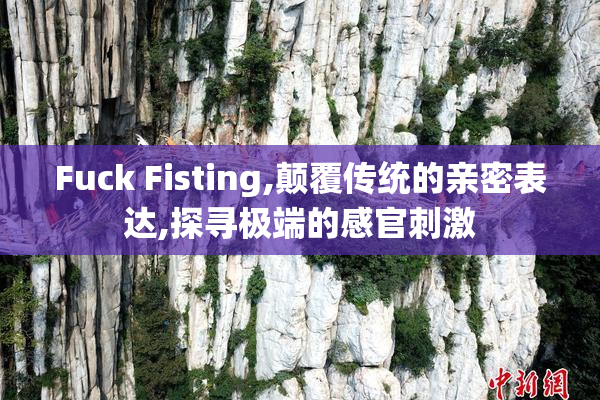 Fuck Fisting,颠覆传统的亲密表达,探寻极端的感官刺激