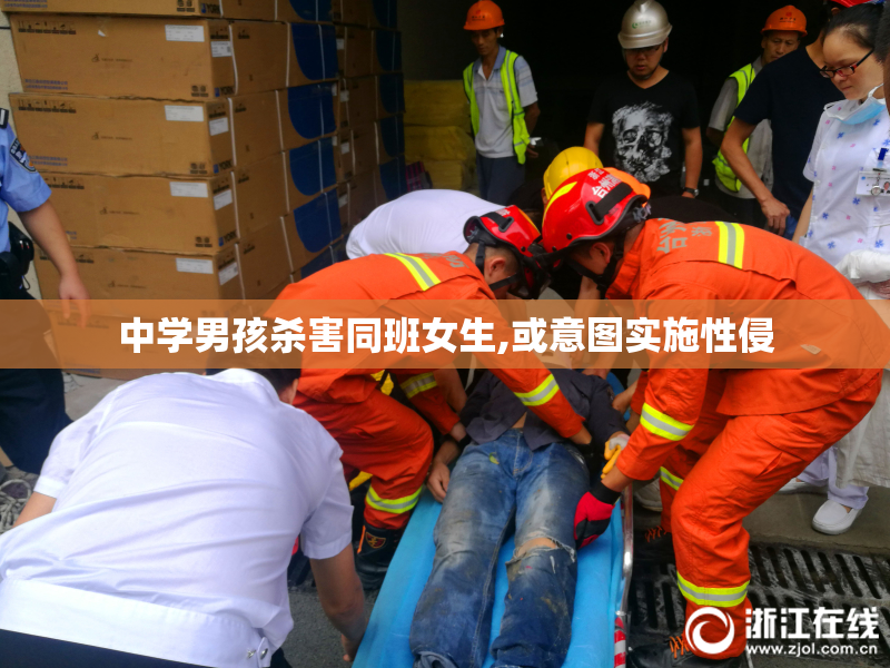 中学男孩杀害同班女生,或意图实施性侵