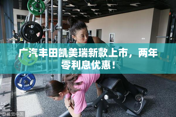广汽丰田凯美瑞新款上市，两年零利息优惠！