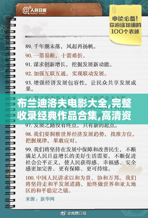布兰迪洛夫电影大全,完整收录经典作品合集,高清资源在线观看与下载