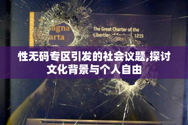 性无码专区引发的社会议题,探讨文化背景与个人自由