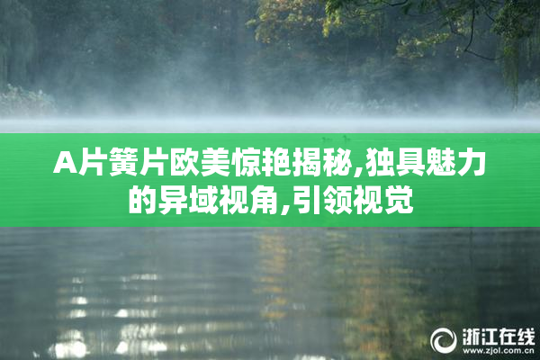 A片簧片欧美惊艳揭秘,独具魅力的异域视角,引领视觉
