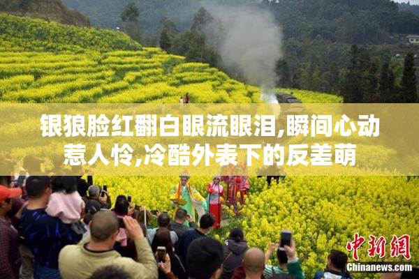 银狼脸红翻白眼流眼泪,瞬间心动惹人怜,冷酷外表下的反差萌