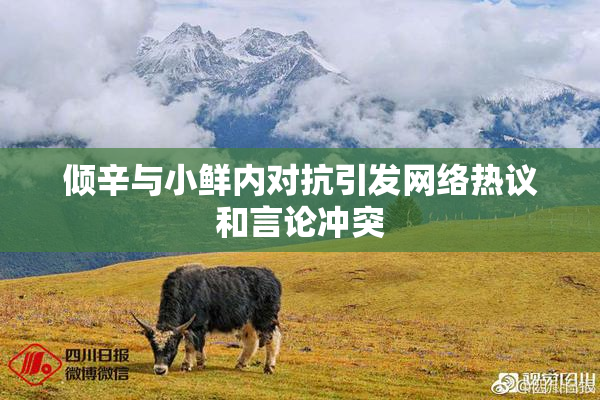倾辛与小鲜内对抗引发网络热议和言论冲突