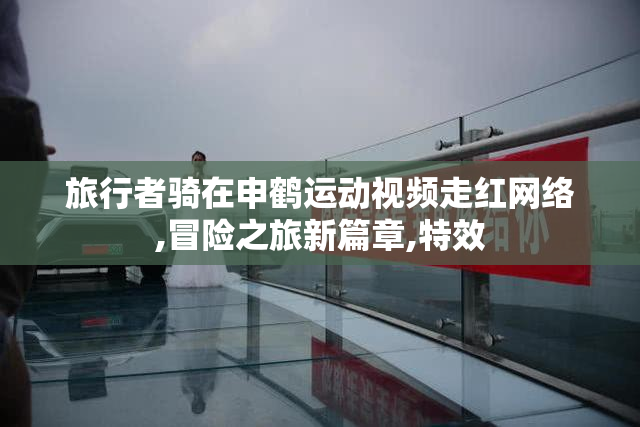 旅行者骑在申鹤运动视频走红网络,冒险之旅新篇章,特效
