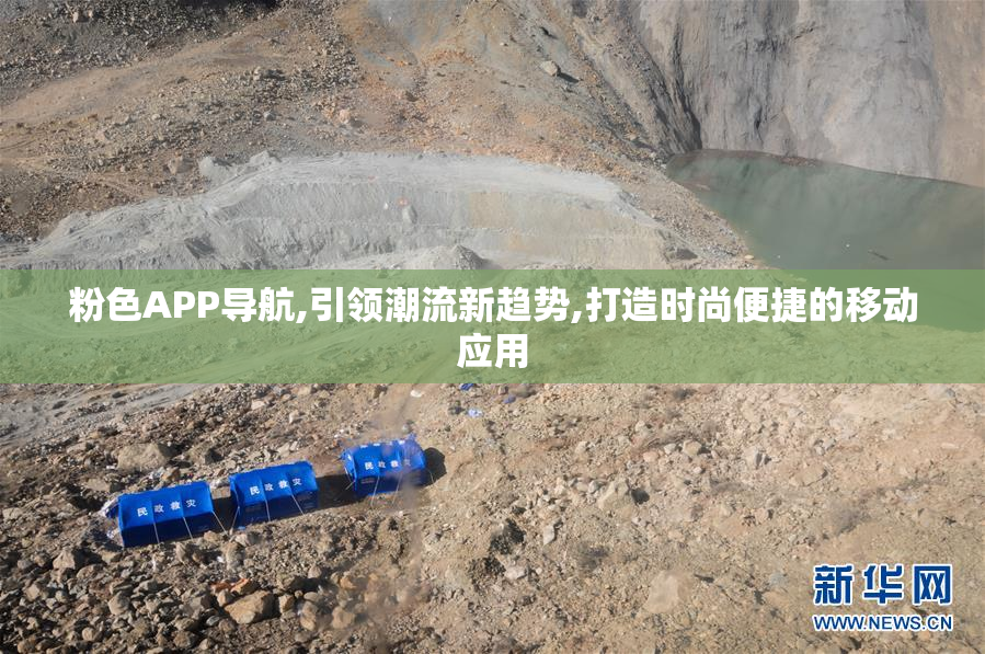 粉色APP导航,引领潮流新趋势,打造时尚便捷的移动应用