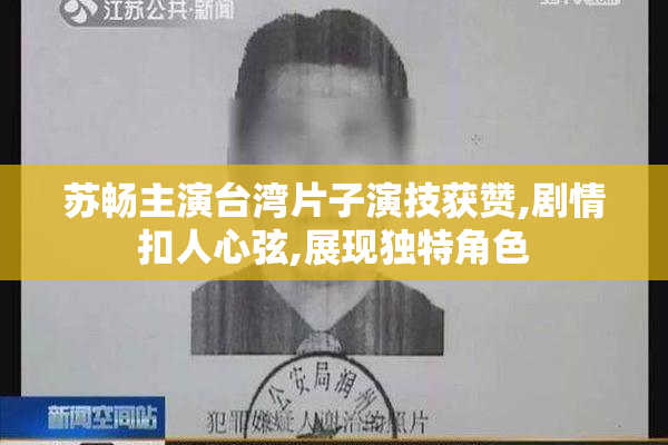 苏畅主演台湾片子演技获赞,剧情扣人心弦,展现独特角色