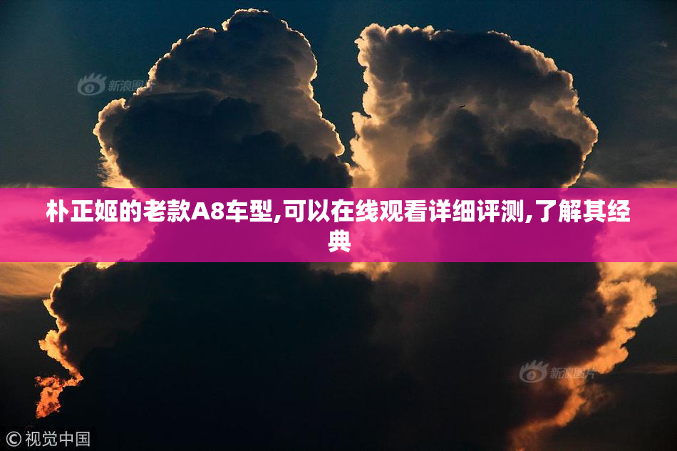 朴正姬的老款A8车型,可以在线观看详细评测,了解其经典