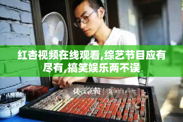 红杏视频在线观看,综艺节目应有尽有,搞笑娱乐两不误