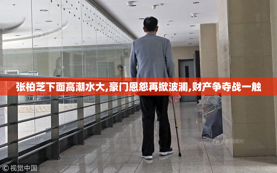 张柏芝下面高潮水大,豪门恩怨再掀波澜,财产争夺战一触
