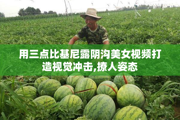 用三点比基尼露阴沟美女视频打造视觉冲击,撩人姿态