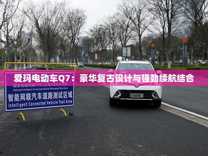 爱玛电动车Q7：豪华复古设计与强劲续航结合